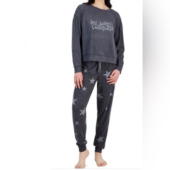 Jenni Cozy Vibes Ahead Women’s Soft-Knit Pijamas Set - Picture 4 of 4